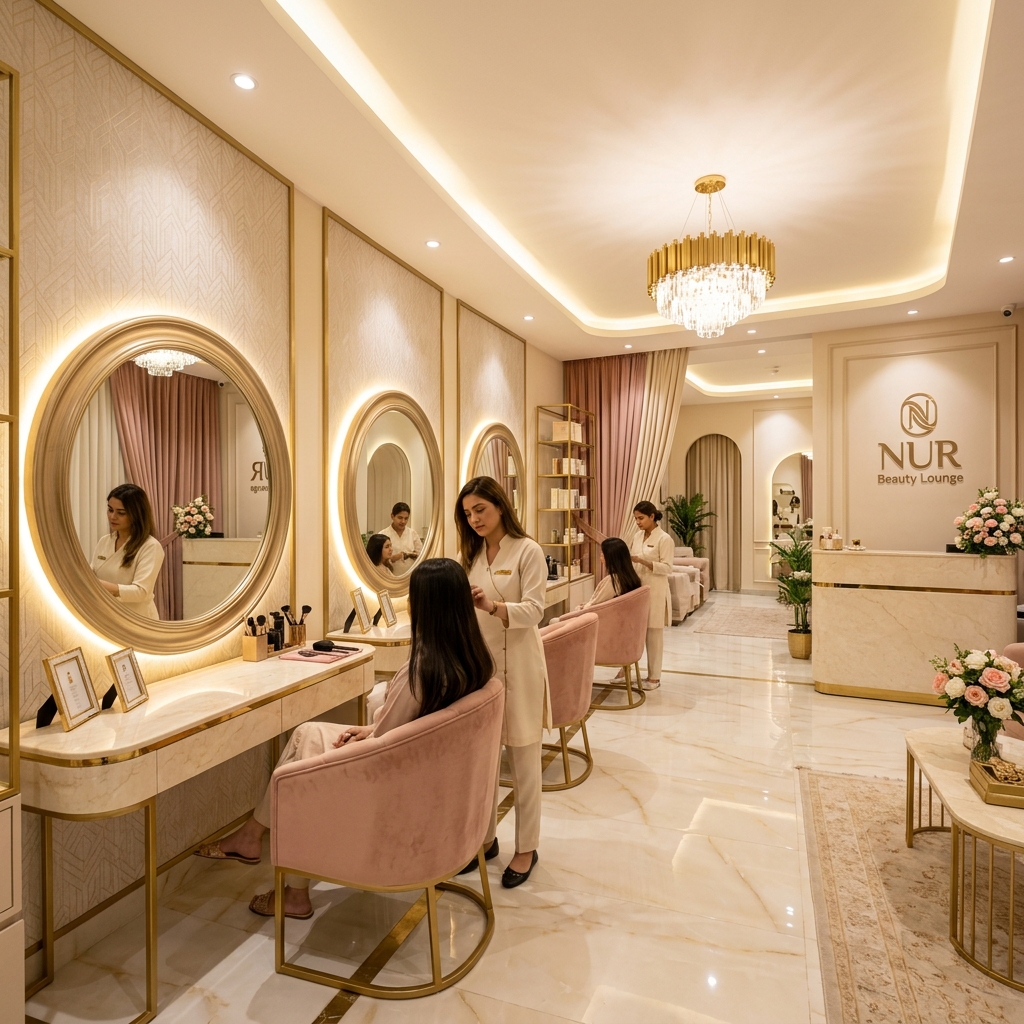Premium Beauty Saloon Interior